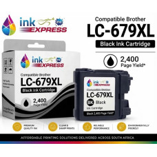 Compatible Brother LC-679XL Black Ink Cartridge – 2,400 Page Yield