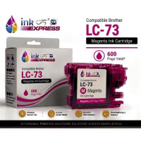 Compatible Brother LC-73 Magenta Ink Cartridge – 600 Page Yield