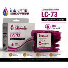 Compatible Brother LC-73 Magenta Ink Cartridge – 600 Page Yield