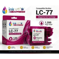 Compatible Brother LC-77 Magenta Ink Cartridge – 1,200 Page Yield
