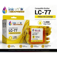 Compatible Brother LC-77 Yellow Ink Cartridge – 1,200 Page Yield