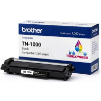 Compatible Brother TN-1000 Black Toner Cartridge – 1,000 Page Yield Compatible Brother TN-1000 Black Toner Cartridge – 1,000 Page Yield