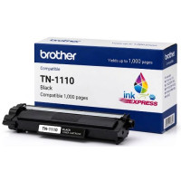Compatible Brother TN-1110 Black Toner Cartridge – 1,000 Page Yield Compatible Brother TN-1110 Black Toner Cartridge – 1,000 Page Yield