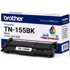 Compatible Brother TN-155 Black Toner Cartridge – 5,000 Page Yield