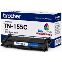 Compatible Brother TN-155 Cyan Toner Cartridge – 4,000 Page Yield