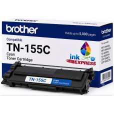 Compatible Brother TN-155 Cyan Toner Cartridge – 4,000 Page Yield