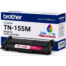 Compatible Brother TN-155 Magenta Toner Cartridge – 4,000 Page Yield