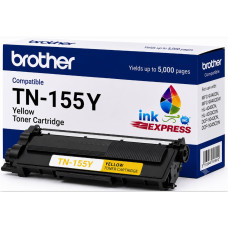 Compatible Brother TN-155 Yellow Toner Cartridge – 4,000 Page Yield