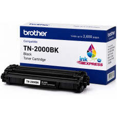 Compatible Brother TN-2000 Black Toner Cartridge – 2,500 Page Yield Compatible Brother TN-2000 Black Toner Cartridge – 2,500 Page Yield