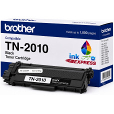 Compatible Brother TN-2010 Black Toner Cartridge – 1,000 Page Yield