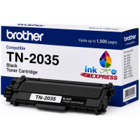 Compatible Brother TN-2035 Black Toner Cartridge – 1,500 Page Yield