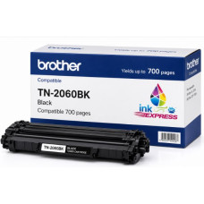 Compatible Brother TN-2060 Black Toner Cartridge – 700 Page Yield Compatible Brother TN-2060 Black Toner Cartridge – 700 Page Yield