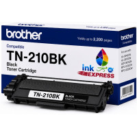 Compatible Brother TN-210 Black Toner Cartridge – 2,200 Page Yield