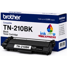 Compatible Brother TN-210 Black Toner Cartridge – 2,200 Page Yield