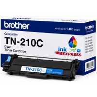 Compatible Brother TN-210 Cyan Toner Cartridge – 1,400 Page Yield