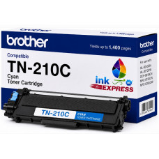 Compatible Brother TN-210 Cyan Toner Cartridge – 1,400 Page Yield
