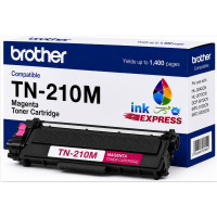 Compatible Brother TN-210 Magenta Toner Cartridge – 1,400 Page Yield