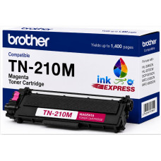 Compatible Brother TN-210 Magenta Toner Cartridge – 1,400 Page Yield