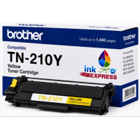 Compatible Brother TN-210 Yellow Toner Cartridge – 1,400 Page Yield
