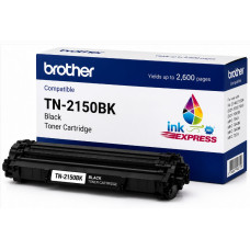 Compatible Brother TN-2150 Black Toner Cartridge – 2,600 Page Yield Compatible Brother TN-2150 Black Toner Cartridge – 2,600 Page Yield