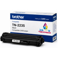 Compatible Brother TN-2235 Black Toner Cartridge – 2,600 Page Yield