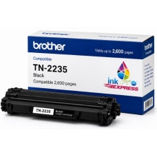Compatible Brother TN-2235 Black Toner Cartridge – 2,600 Page Yield Compatible Brother TN-2235 Black Toner Cartridge – 2,600 Page Yield
