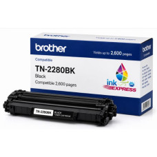 Compatible Brother TN-2280 Black Toner Cartridge – 2,600 Page Yield Compatible Brother TN-2280 Black Toner Cartridge – 2,600 Page Yield