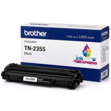 Compatible Brother TN-2355 Black Toner Cartridge – 2,600 Page Yield Compatible Brother TN-2355 Black Toner Cartridge – 2,600 Page Yield