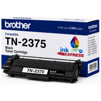 Compatible Brother TN-2375 Black Toner Cartridge – 2,600 Page Yield