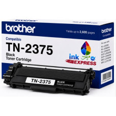 Compatible Brother TN-2375 Black Toner Cartridge – 2,600 Page Yield