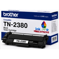 Compatible Brother TN-2380 Black Toner Cartridge – 2,600 Page Yield