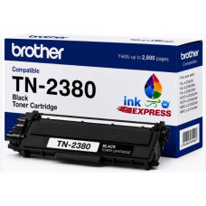 Compatible Brother TN-2380 Black Toner Cartridge – 2,600 Page Yield