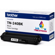 Compatible Brother TN-240 Black Toner Cartridge – 2,200 Page Yield Compatible Brother TN-240 Black Toner Cartridge – 2,200 Page Yield