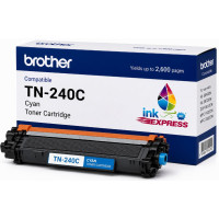 Compatible Brother TN-240 Cyan Toner Cartridge – 1,400 Page Yield