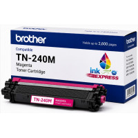 Compatible Brother TN-240 Magenta Toner Cartridge – 1,400 Page Yield