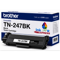 Compatible Brother TN-247 Black Toner Cartridge – 3,000 Page Yield