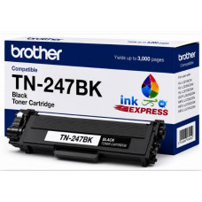 Compatible Brother TN-247 Black Toner Cartridge – 3,000 Page Yield