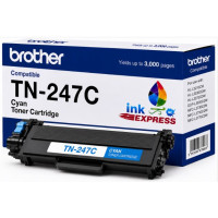 Compatible Brother TN-247 Cyan Toner Cartridge – 2,300 Page Yield