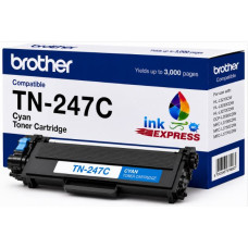 Compatible Brother TN-247 Cyan Toner Cartridge – 2,300 Page Yield