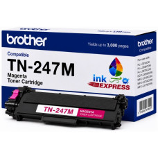 Compatible Brother TN-247 Magenta Toner Cartridge – 2,300 Page Yield