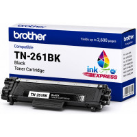 Compatible Brother TN-261 Black Toner Cartridge – 2,500 Page Yield Compatible Brother TN-261 Black Toner Cartridge – 2,500 Page Yield
