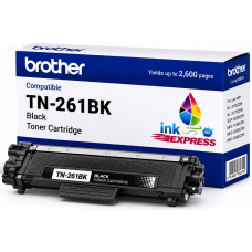 Compatible Brother TN-261 Black Toner Cartridge – 2,500 Page Yield Compatible Brother TN-261 Black Toner Cartridge – 2,500 Page Yield