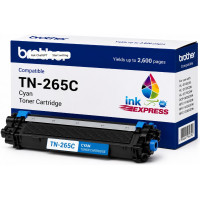 Compatible Brother TN-265 Cyan Toner Cartridge – 2,200 Page Yield Compatible Brother TN-265 Cyan Toner Cartridge – 2,200 Page Yield