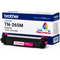 Compatible Brother TN-265 Magenta Toner Cartridge – 2,200 Page Yield Compatible Brother TN-265 Magenta Toner Cartridge – 2,200 Page Yield