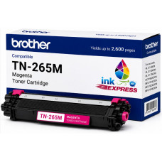 Compatible Brother TN-265 Magenta Toner Cartridge – 2,200 Page Yield Compatible Brother TN-265 Magenta Toner Cartridge – 2,200 Page Yield
