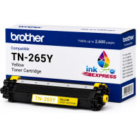 Compatible Brother TN-265 Yellow Toner Cartridge – 2,200 Page Yield Compatible Brother TN-265 Yellow Toner Cartridge – 2,200 Page Yield