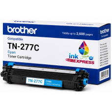 Compatible Brother TN-277 Cyan Toner Cartridge – 2,300 Page Yield Compatible Brother TN-277 Cyan Toner Cartridge – 2,300 Page Yield