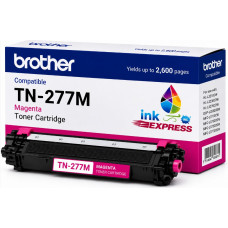 Compatible Brother TN-277 Magenta Toner Cartridge – 2,300 Page Yield Compatible Brother TN-277 Magenta Toner Cartridge – 2,300 Page Yield