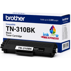 Compatible Brother TN-310 Black Toner Cartridge – 2,500 Page Yield