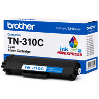 Compatible Brother TN-310 Cyan Toner Cartridge – 1,500 Page Yield